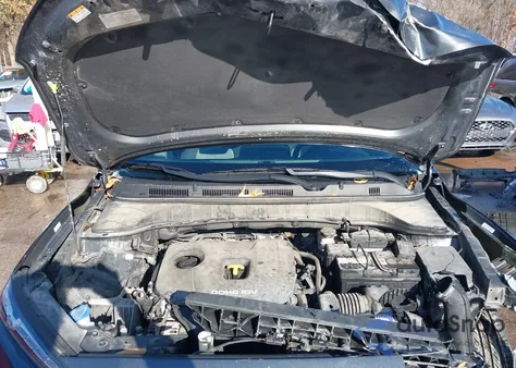 2019 Hyundai Kona Sel from USA, damaged, VIN KM8K2CAA1KU369971